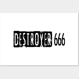 Destroyer 666 Posters and Art